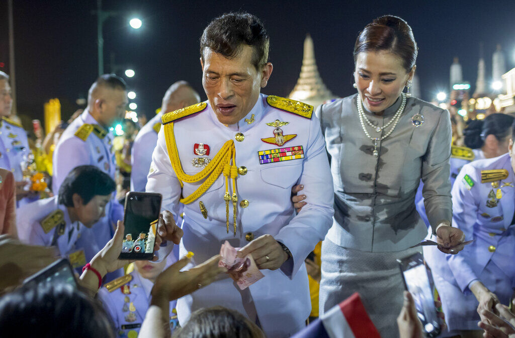 APTOPIX Thailand Protests
